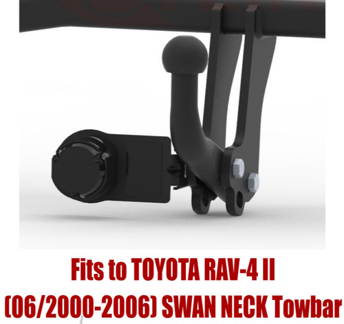 Swan neck tow - neck,