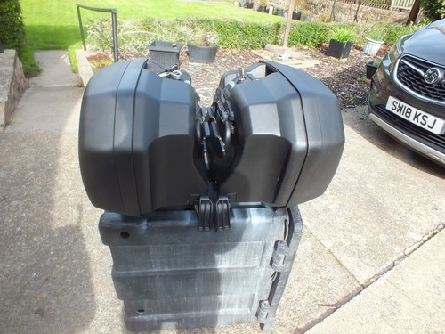 Givi v37 pair panniers in - v37,