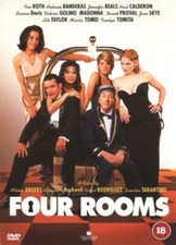 Four Rooms DVD (2005) Tim