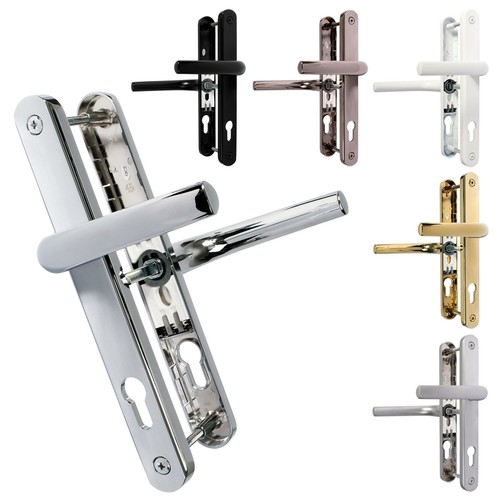 Alpha upvc door handle set - door,