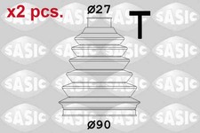 X2 PCS WHEEL DRIVE | BELLOW