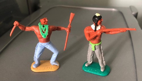 Timpo swoppet indians - timpo,