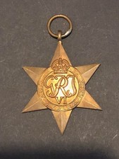 WW2 Africa Star Medal