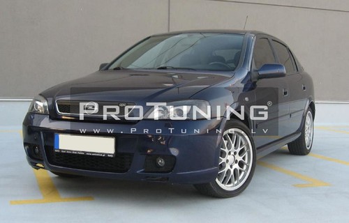 Sport side skirts set - sport,