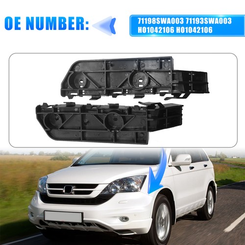 Front bumper mounting - front,
