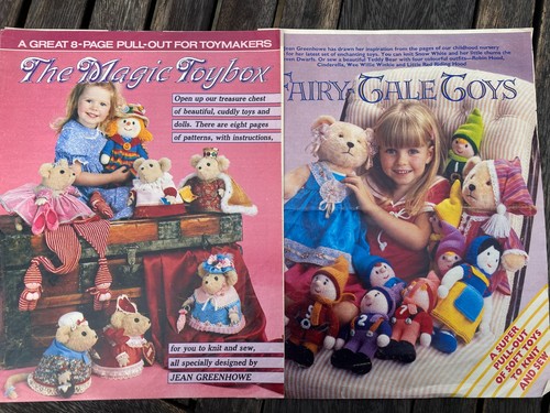 Jean greenhowe fairytale toys - greenhowe,