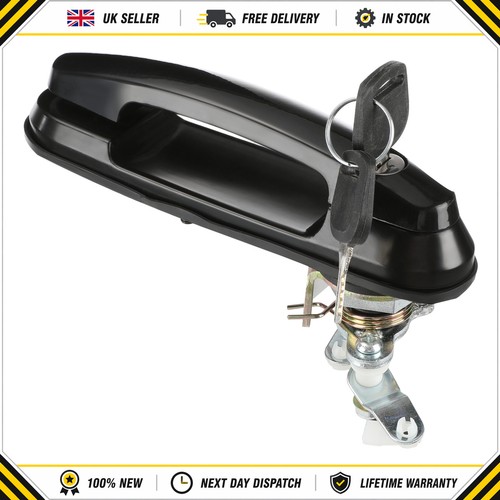 Locking handle canopy rear - t,