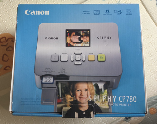 Canon selphy cp780 - selphy,