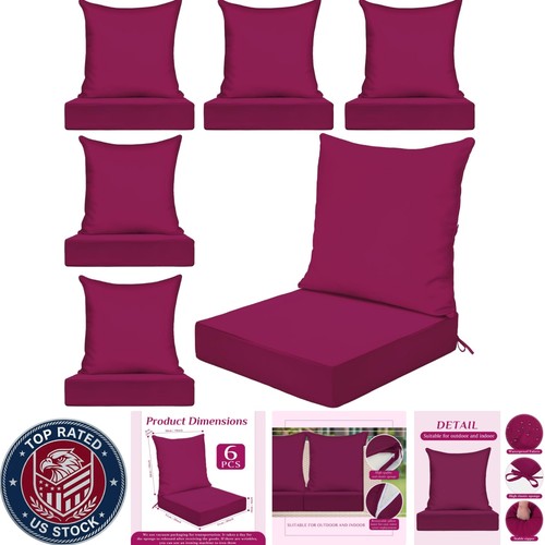 Elegant set deep seat - set,