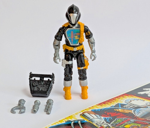 Vintage action force joe - force,