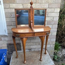 Antique Satinwood Dressing
