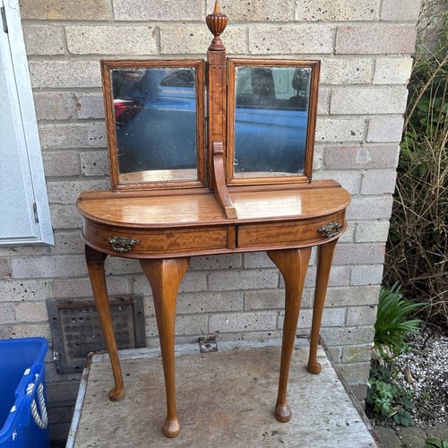 Antique satinwood dressing - antique,