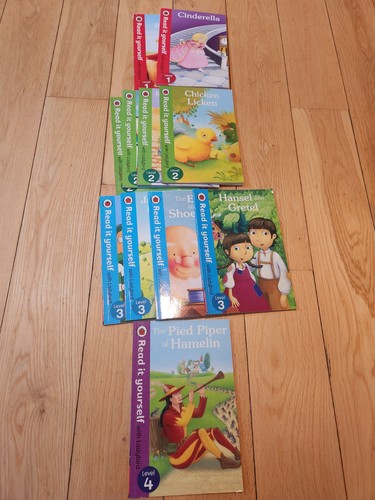 Ladybird read yourself - read, it