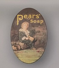 Vintage Pears Soap Tin Lillie