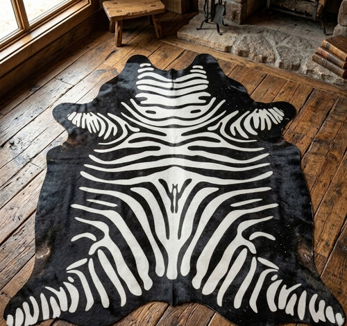 Extra large zebra print - extra,