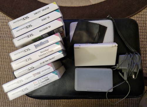 Nintendo lite white - lite, console