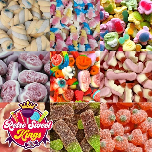 Halloween spooky sweets - spooky,