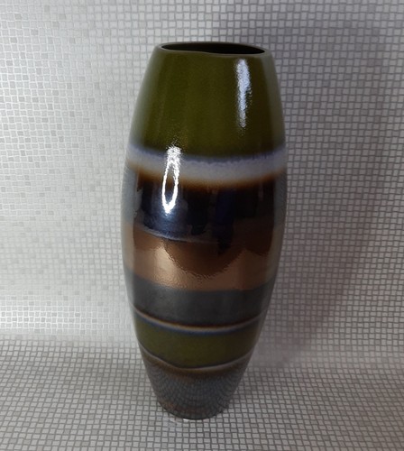 Tall green glazed - tall,