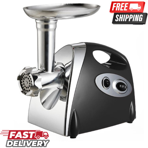 Electric meat grinder sausage - electric,