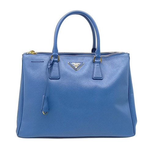 Prada saffiano lux blue - prada,