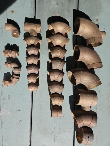 Brass dwv waste - brass, fittings
