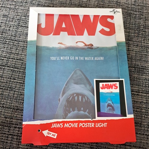 Jaws led poster light - jaws, –