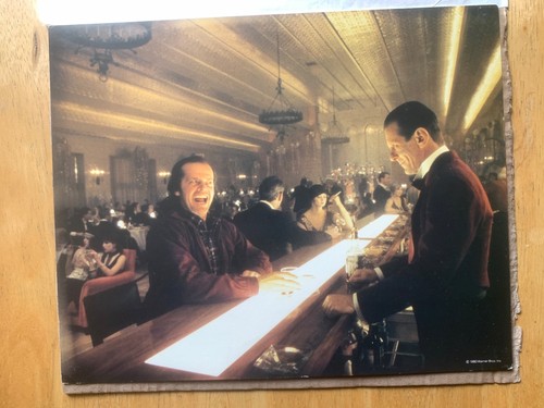 The shining 1980 lobby card - the,