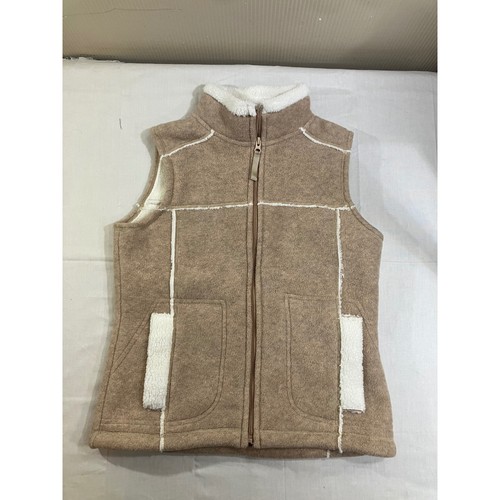 Frost womens tan fleece - frost, full