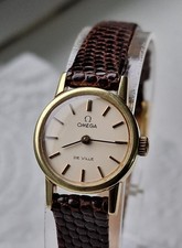 Ladies Omega Deville Gold