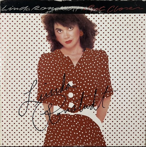 Linda ronstadt signed 1982 get - linda,