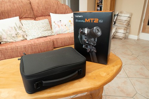 Hohem mt2 camera gimbal - gimbal,