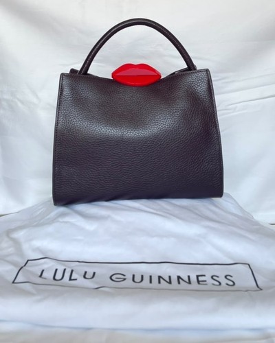 Lulu guinness leather lips - lulu,