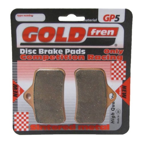 Rear race brake pads track - race,