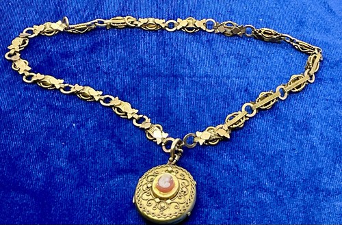 Vintage victorian book chain - vintage,
