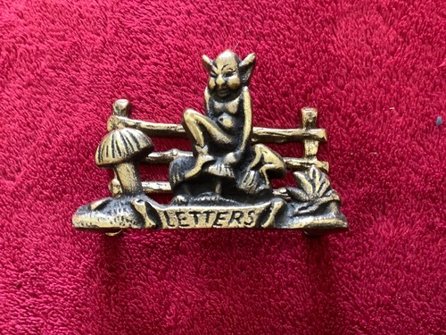 Vintage brass pixie - vintage,