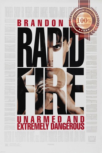 Rapid fire 1992 90s brandon - fire,