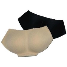 Butt Hip Enhancer Padded Seamless Panties Bum Booty Booster Pad Underwear FY