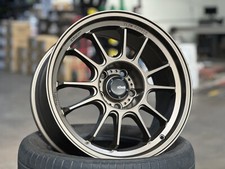 NEW 17x9J KONIG HYPERGRAM (4 Wheel) 5x114.3 EVO Skyline R34 GTR Silvia S13 S14