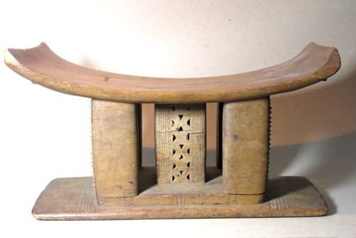 African akan ashanti stool - akan,