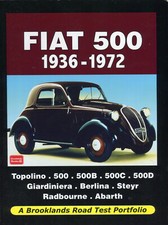 Fiat 500 500B 500C 500D