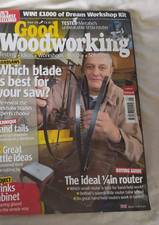 Good Woodworking Issue 174 May 2006 Good Woodworking Vintage Magazine