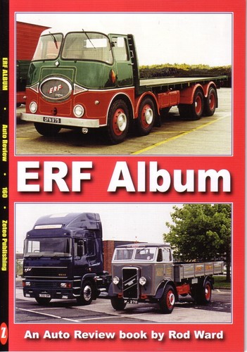 Book erf album british - erf,