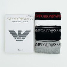 Men's Emporio Armani 3-Pack