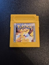 Pokemon Yellow Game Boy Genuine Cartridge Only save works