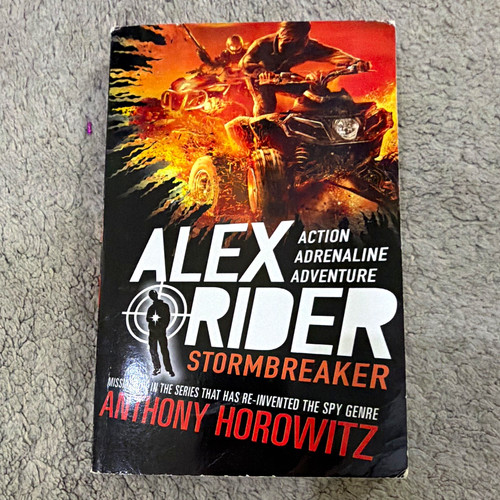 Walker books alex rider - books,