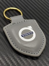 Volvo Pendant Keyring Grey New