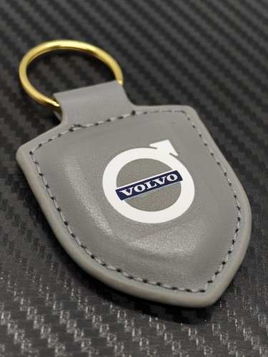 Volvo pendant keyring grey new - volvo,