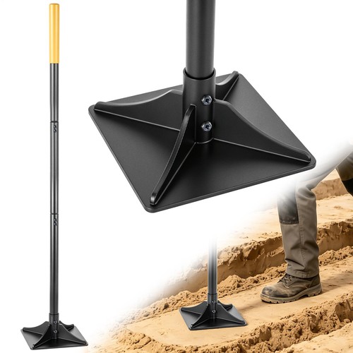 Heavy duty steel - steel, tamper