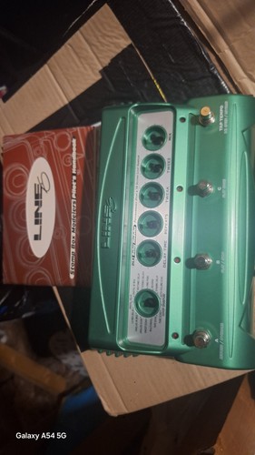 Line dl4 guitar effects - line,