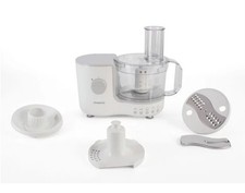 Kenwood FP120 Compact Food Processor 1.4L Bowl Blender Chopping Blade 400W White